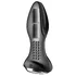 Вибропробка с ротацией и приложением Satisfyer Rotator Plug 2+ чёрная фото 2
