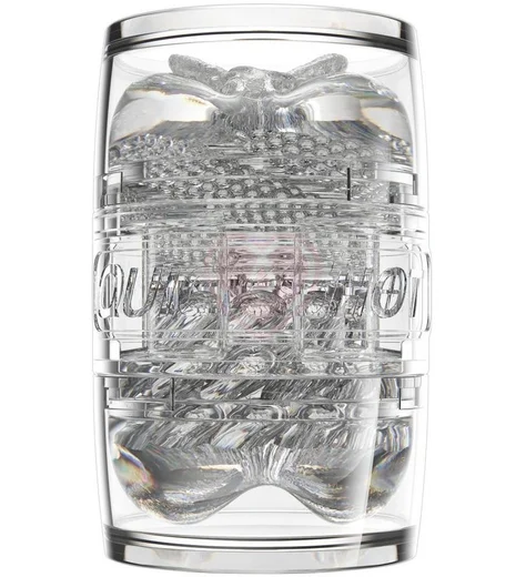 Сквозной мастурбатор Fleshlight Quickshot Mia Malkova копия вагины и попки фото 5