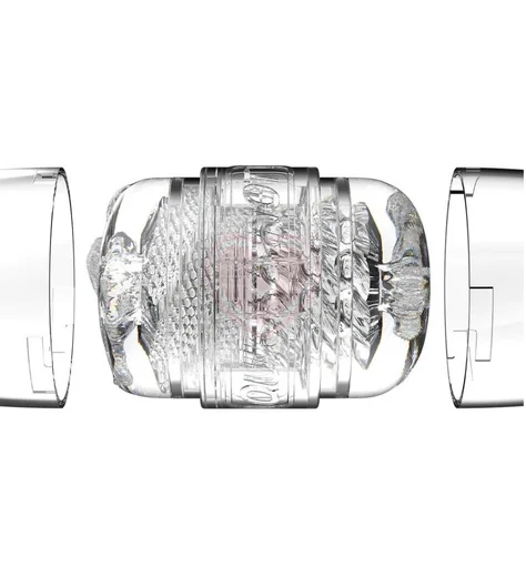 Сквозной мастурбатор Fleshlight Quickshot Mia Malkova копия вагины и попки фото 8