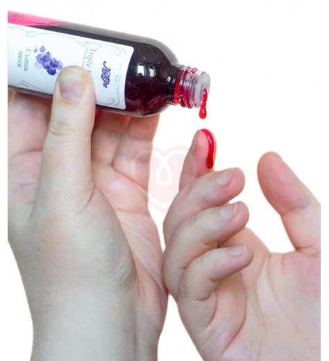 Эликсир для орального секса Juleju Triple Pleasure Спелая смородина 65 г фото 3