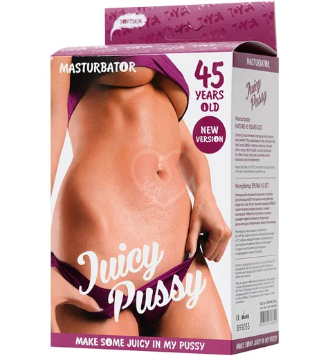 Реалистичный мастурбатор-вагина Juicy Pussy by Toyfa Mature фото 6