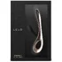 Вибратор с клиторальным стимулятором Lelo Soraya 2 чёрный фото 2