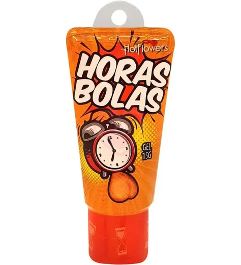 Гель-пролонгатор Horas Bolas с эффектом разогрева 15 г фото 2