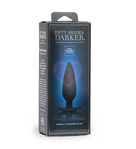 Анальная пробка со смещённым центром Fifty Shades Darker Primal Attraction фото 4