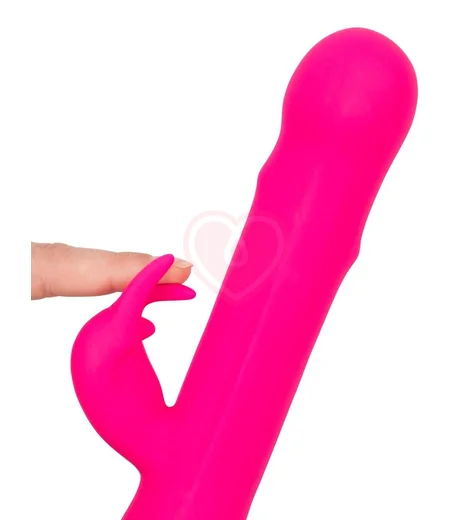 Вибратор с пульсирующей головкой Rabbit Tres Chic розовый фото 2