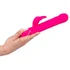 Вибратор с пульсирующей головкой Rabbit Tres Chic розовый фото 3