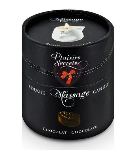 Свеча с массажным маслом Concorde Massage Candle Шоколад 80 мл фото 2