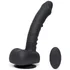 Вибратор с дистанционным управлением Uprize Realistic Dildo 28 см чёрный фото 6