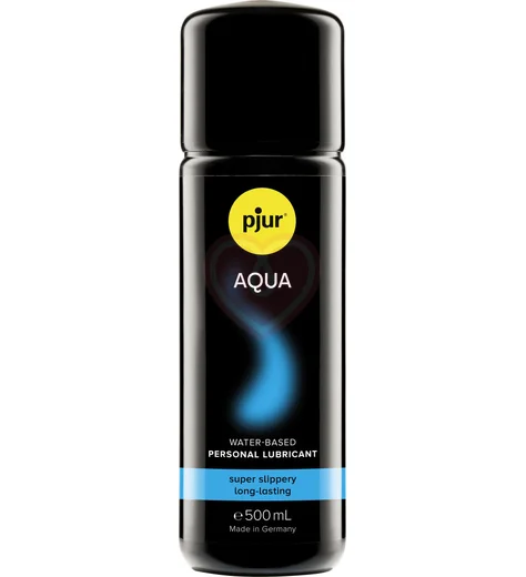 Увлажняющий лубрикант на водной основе Pjur Aqua 500 мл фото 2