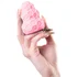Рельефный мини-мастурбатор A-Toys Flaff 8 см розовый фото 6
