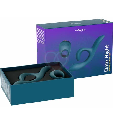 Набор для пар We-Vibe Date Night Set Nova 2 & Pivot фото 4