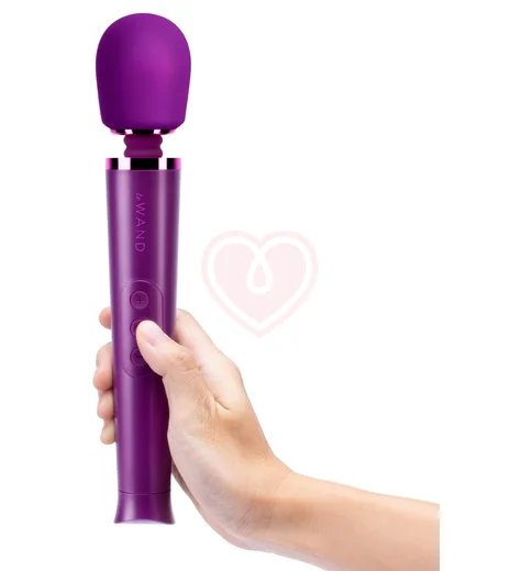 Массажёр Le Wand Petite Rechargeable фиолетовый фото 4