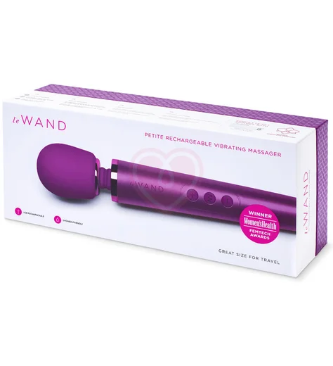 Массажёр Le Wand Petite Rechargeable фиолетовый фото 5