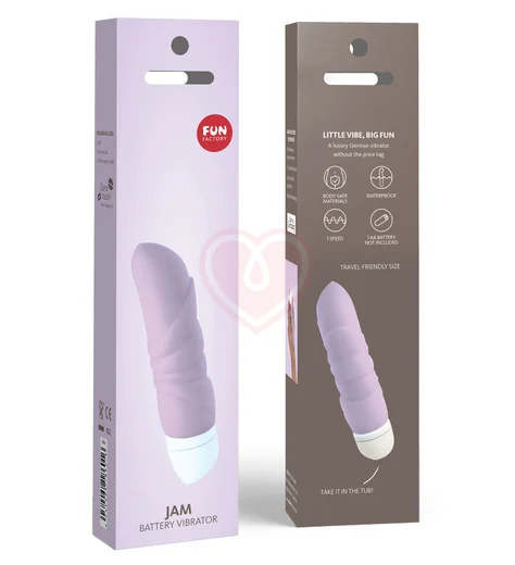 Вибратор Fun Factory Jam фиолетовый фото 2