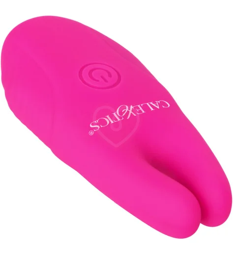 Зажимы для сосков с вибрацией и пультом Remote Nipple Clamps розовые фото 3