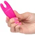 Зажимы для сосков с вибрацией и пультом Remote Nipple Clamps розовые фото 5