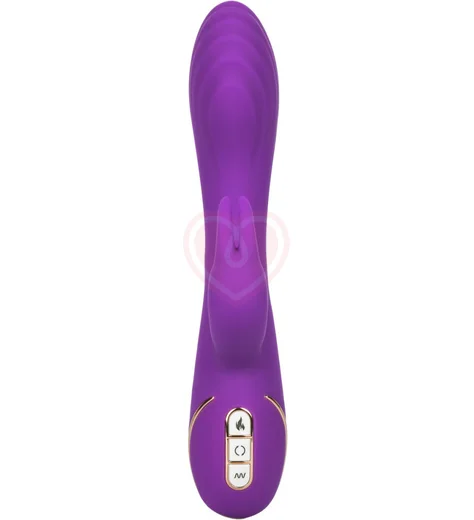 Вибратор-кролик с ротацией и нагревом Signature Heated Rotating G Rabbit фиолетовый фото 2