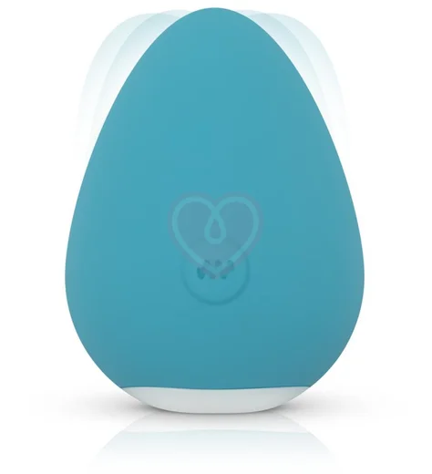 Вибратор для клитора Cala Azul Carla Clitoris Stimulator голубое фото 2