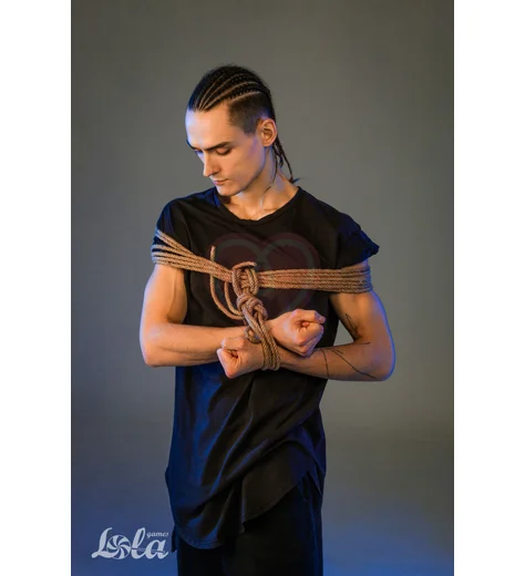 Льняная веревка Party Hard Beloved 5 метров фото 5