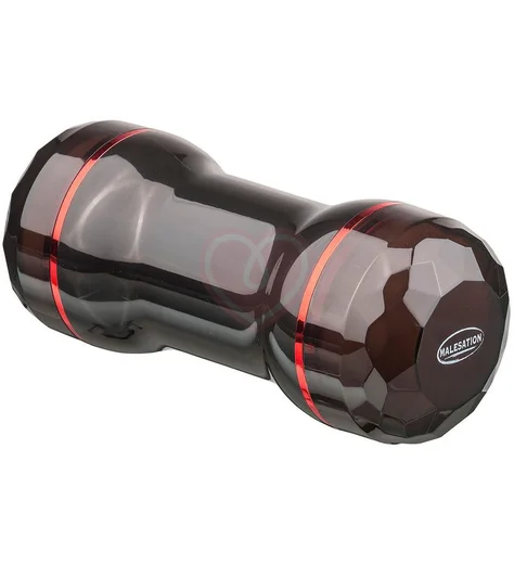 Двусторонний мастурбатор вагина и анус в корпусе Malesation Double Joy фото 4