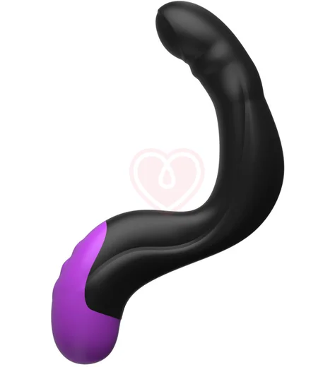 Вибромассажёр простаты Hyper-Pulse P-Spot Massager чёрный фото 2
