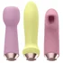 Набор Satisfyer Marvelous Four с 4 насадками для разной стимуляции фото 2