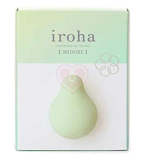 Вибратор Iroha Midori 2 зеленый фото 6