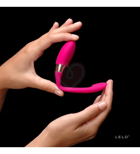 Вибромассажёр для пар LELO Noa розовый фото 2