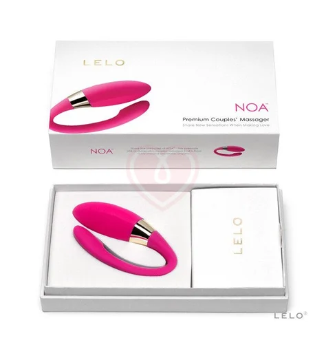 Вибромассажёр для пар LELO Noa розовый фото 3
