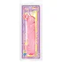 Фаллоимитатор гелевый Crystal Jellies Classic 20 см розовый фото 2