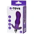 Анальная вибропробка A-Toys Vibro Anal Plug L фиолетовая фото 4