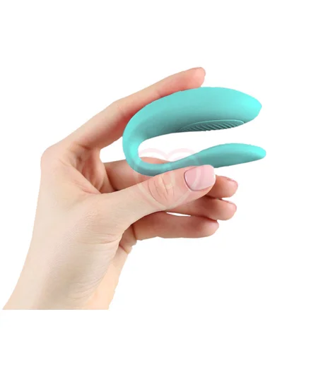 Вибратор для пар We-Vibe Sync Lite с управлением от приложения мятный фото 4