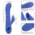 Вибратор с двойной стимуляцией L.A. Love голубой фото 2
