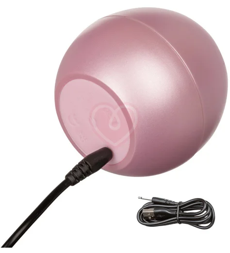 Круглый мини-вибратор Opal Smooth Massager фото 4