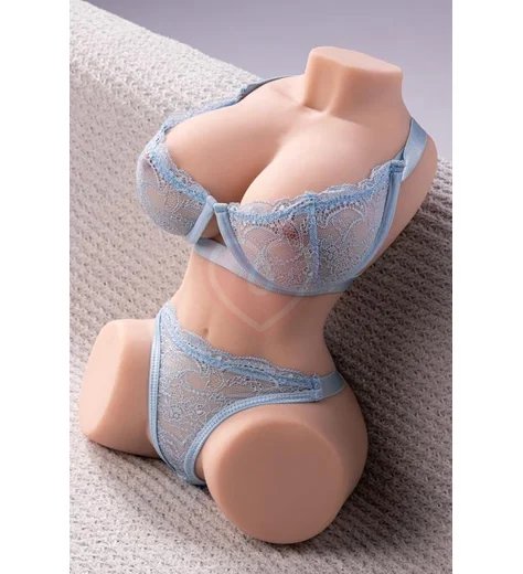 Мастурбатор в виде женского торса Barret с вагиной и анусом фото 18