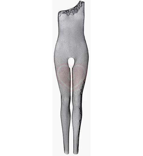 Комбинезон на одно плечо с открытым доступом Impulse чёрный фото 2