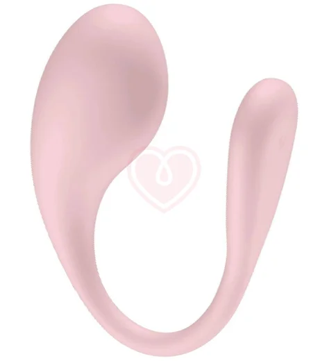 Интерактивное виброяйцо с управлением через приложение Kiiroo Spot розовое фото 2