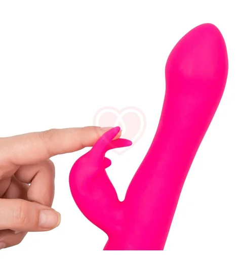 Вибратор с вращающейся головкой Rabbit Esquire розовый фото 6