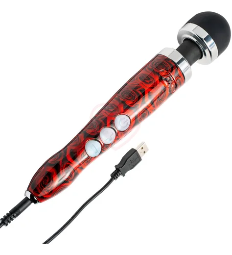 Вибромассажёр Doxy Die Cast 3 Rechargeable розы фото 3