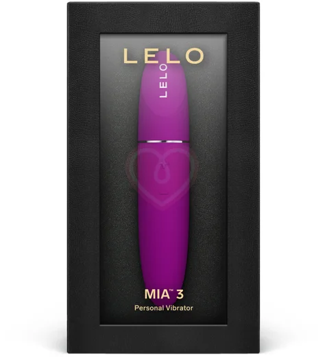 Маленький вибратор Lelo Mia 3 пурпурный фото 8