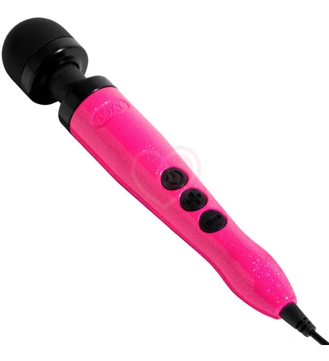 Вибромассажёр Doxy Die Cast 3 розовый фото 3