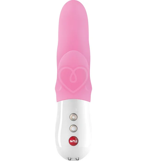 Вибратор со стимулятором клитора и точки G Fun Factory MiSS Bi нежно-розовый фото 3