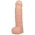 Реалистичный фаллоимитатор Realistixxx Number Two телесный 13,5 см фото 3