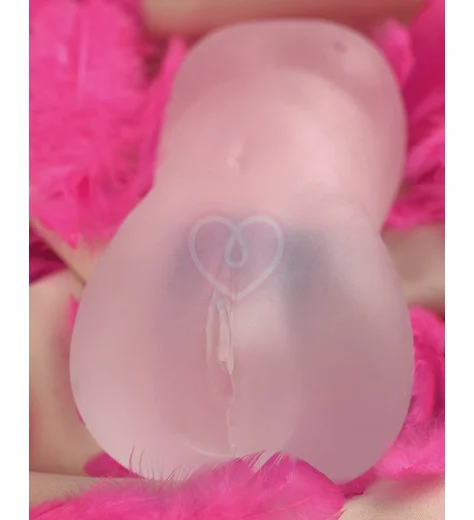 Прозрачный реалистичный мастурбатор ToyFa Juicy Pussy Hot Crystal фото 2