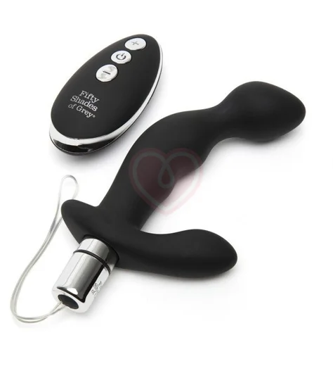 Вибростимулятор простаты '50 оттенков серого' Relentless фото 2