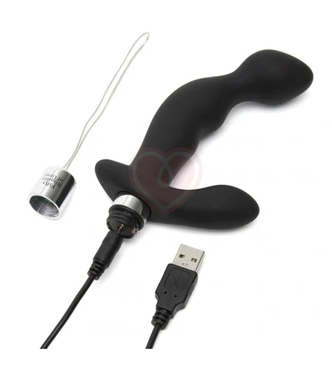 Вибростимулятор простаты '50 оттенков серого' Relentless фото 3