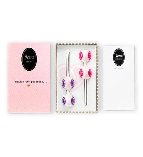 Комплект вагинальных шариков Jena Geisha Balls фото 5