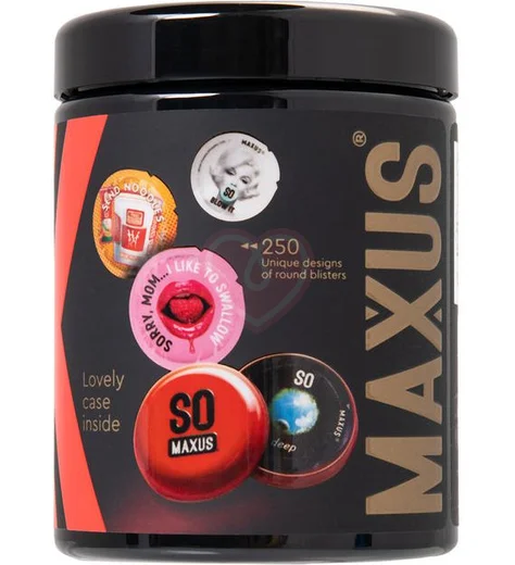 Набор ультратонких презервативов Maxus Ultra Thin X-Edition 12 шт с кейсом фото 4