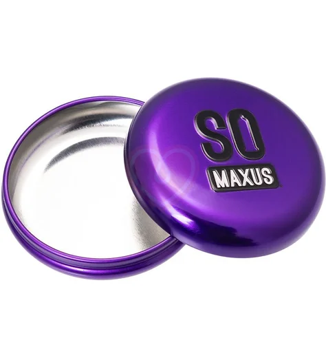 Набор ультратонких презервативов Maxus Ultra Thin X-Edition 12 шт с кейсом фото 7