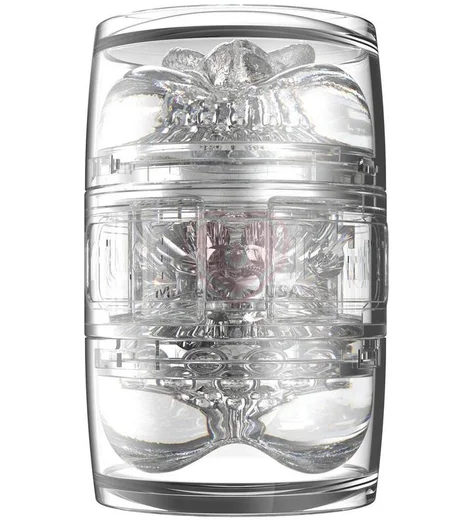 Сквозной мастурбатор Fleshlight Quickshot Stoya прозрачный фото 5